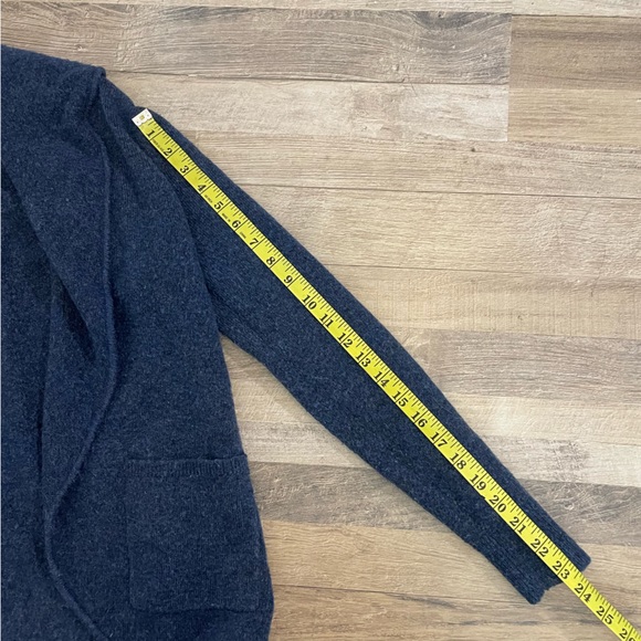 Loft | Acrylic-Blend Blue Cardigan - Picture 6 of 10